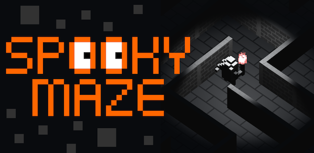 Spooky Maze Logo